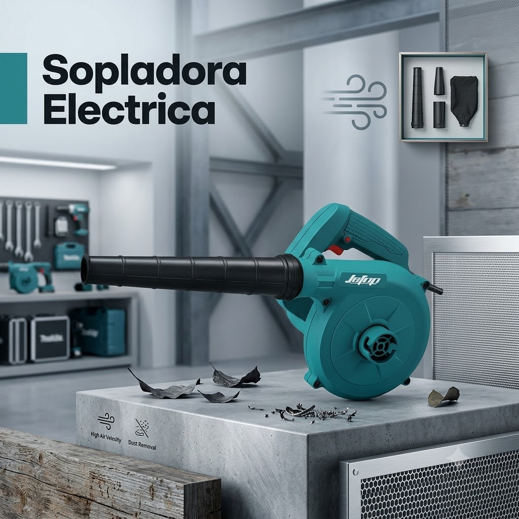 💨 SOPLADORA ELÉCTRICA 420W