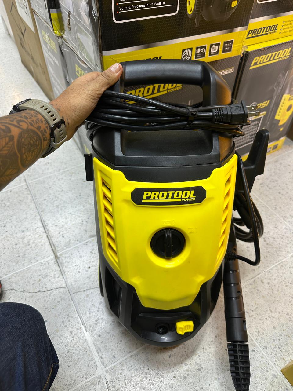 Hidrolavadora eléctrica