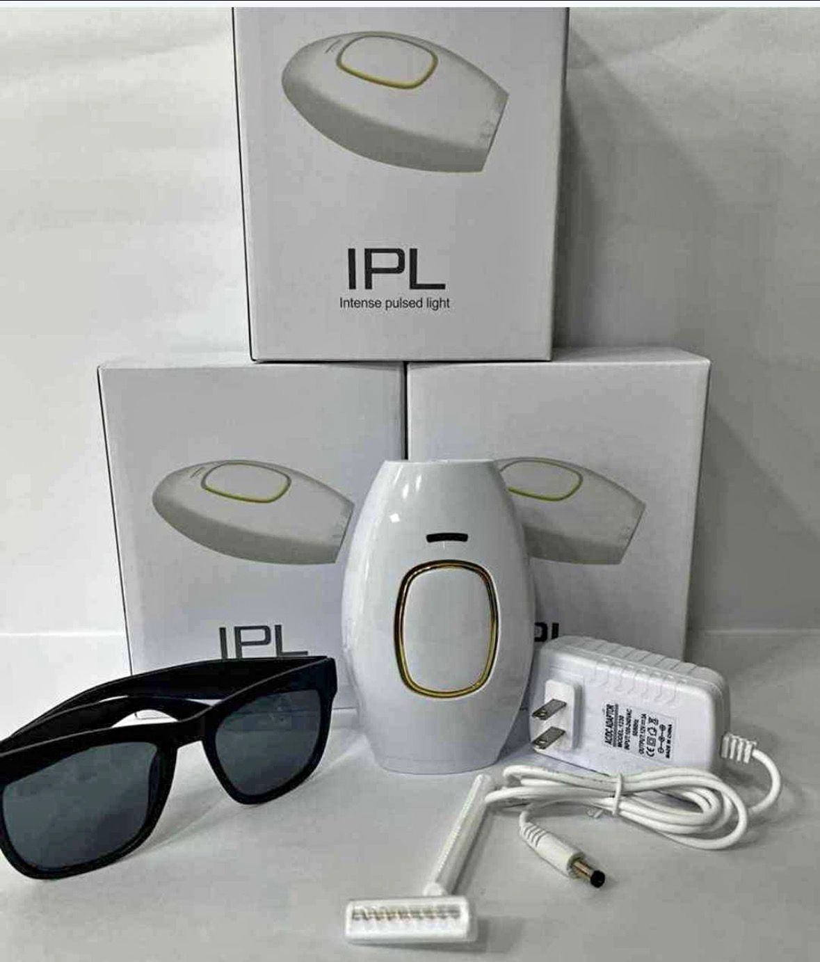 DEPILADORA LASER IPL