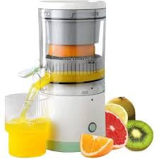 Exprimidor de jugos recargable USB