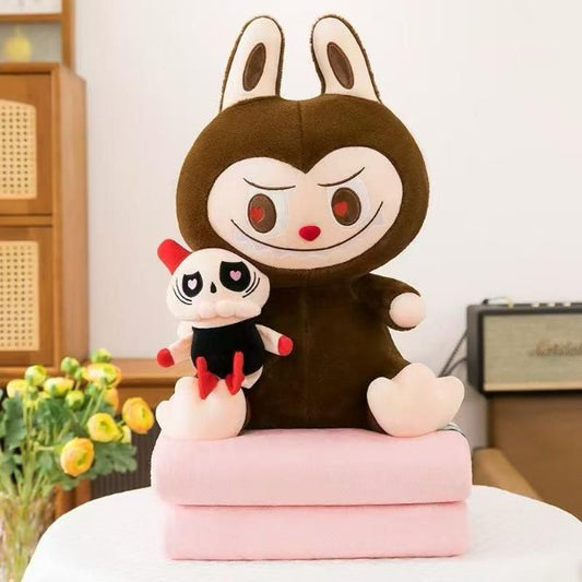 Peluche con cobija Grande