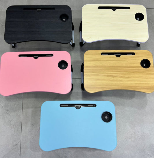 MESA PORTÁTIL CON DISEÑO NOTEBOOK