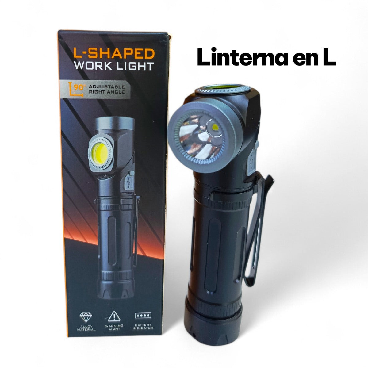 LINTERNA EN L