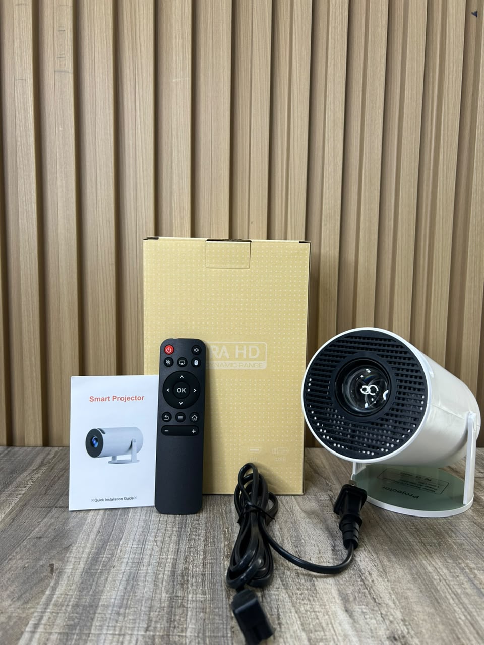 ✨ Proyector Smart HY300
