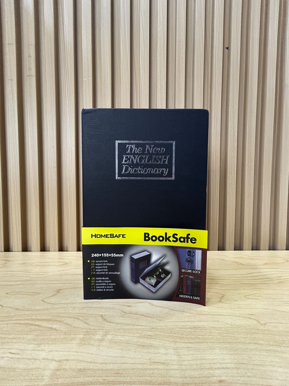 📖 CAJA FUERTE TIPO LIBRO