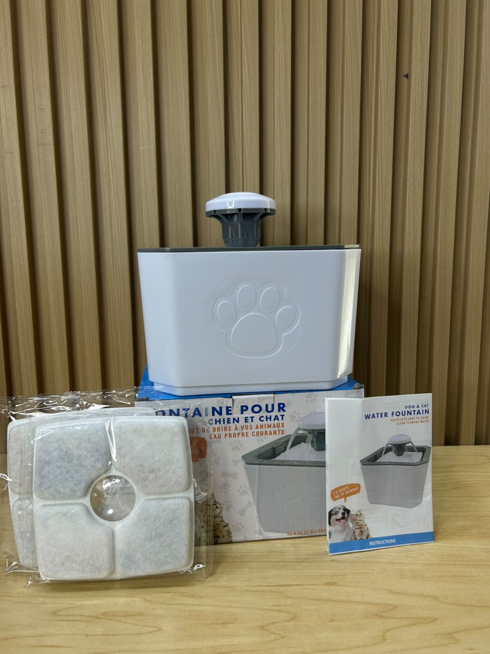 FUENTE PARA GATO 💧🐱