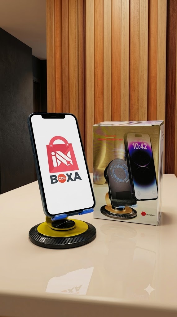 🎵 HOLDER DE AUDIO PARA TELÉFONO