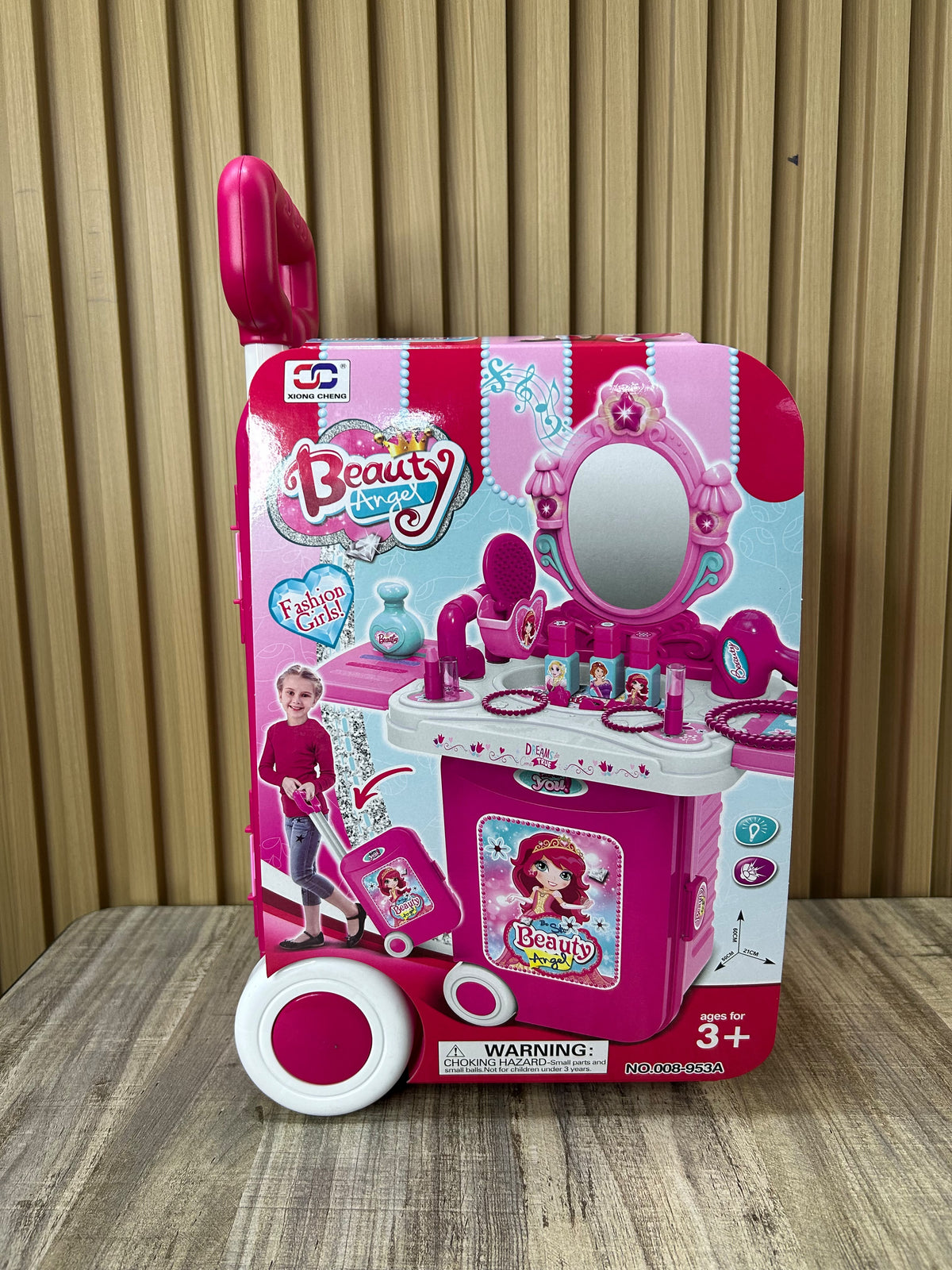 👑💄 MALETA DE BELLEZA PARA PRINCESAS 💕✨