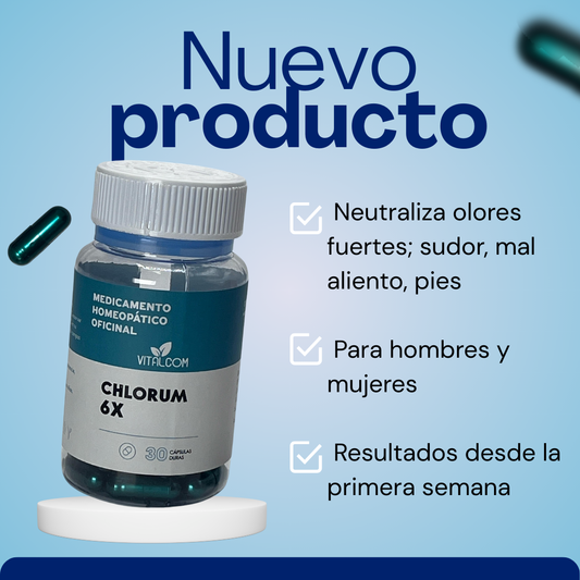 Chlorum (Desodorante Interno)
