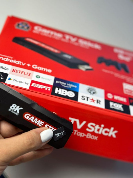 GAME TV STICK 8K