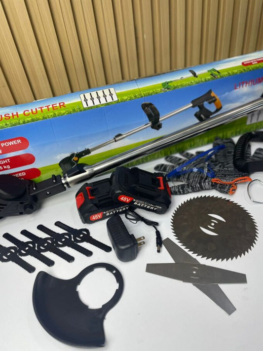 Guadaña Doble Batería