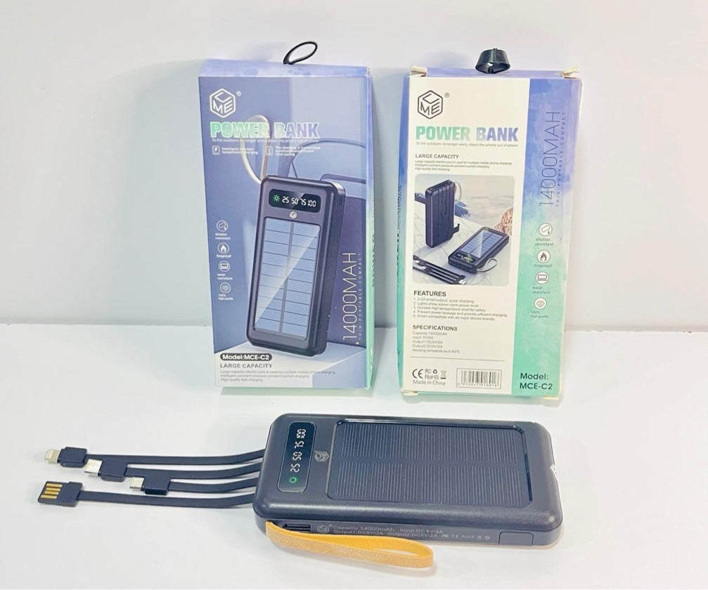 🔥 Power Bank 14.000 mAh