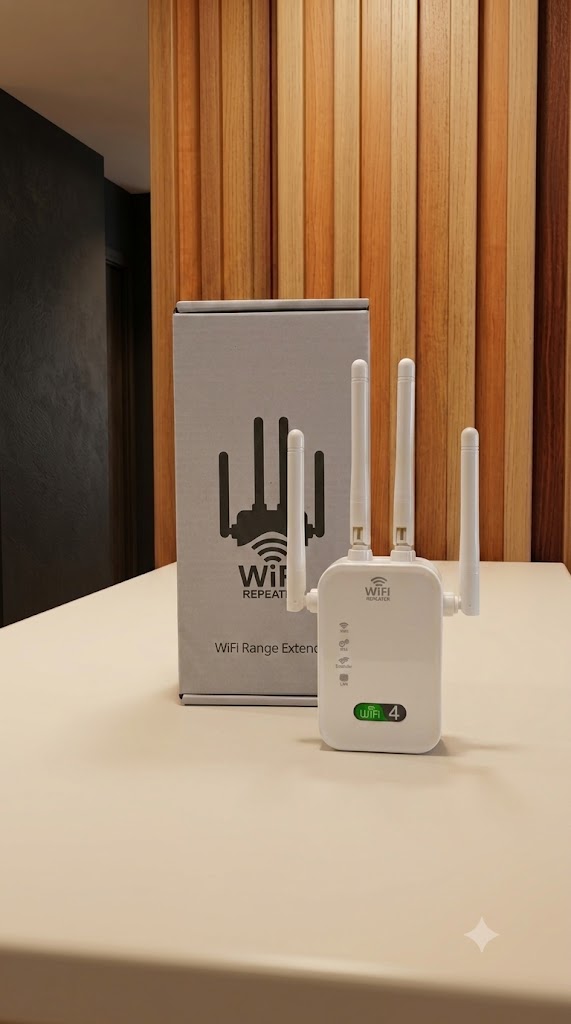 📶 REPETIDOR WIFI WD-R618U