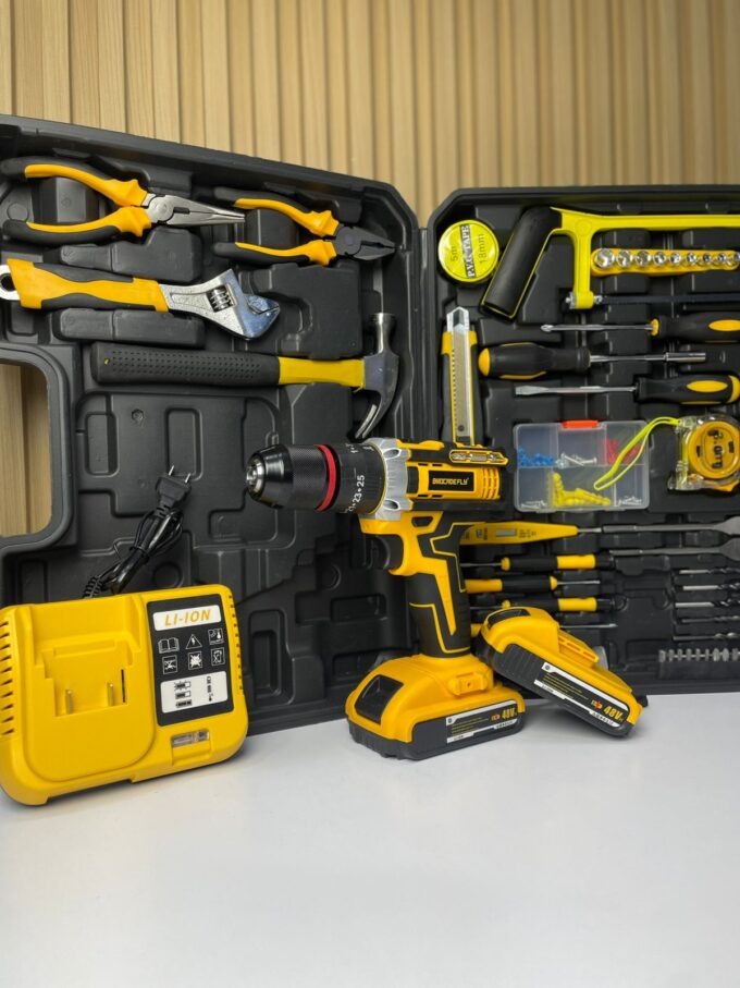 ⚡ Kit de Taladro 813 con Mandril Metálico