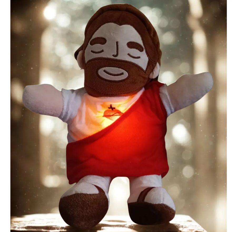 PULUCHE EN FORMA DE JESUS