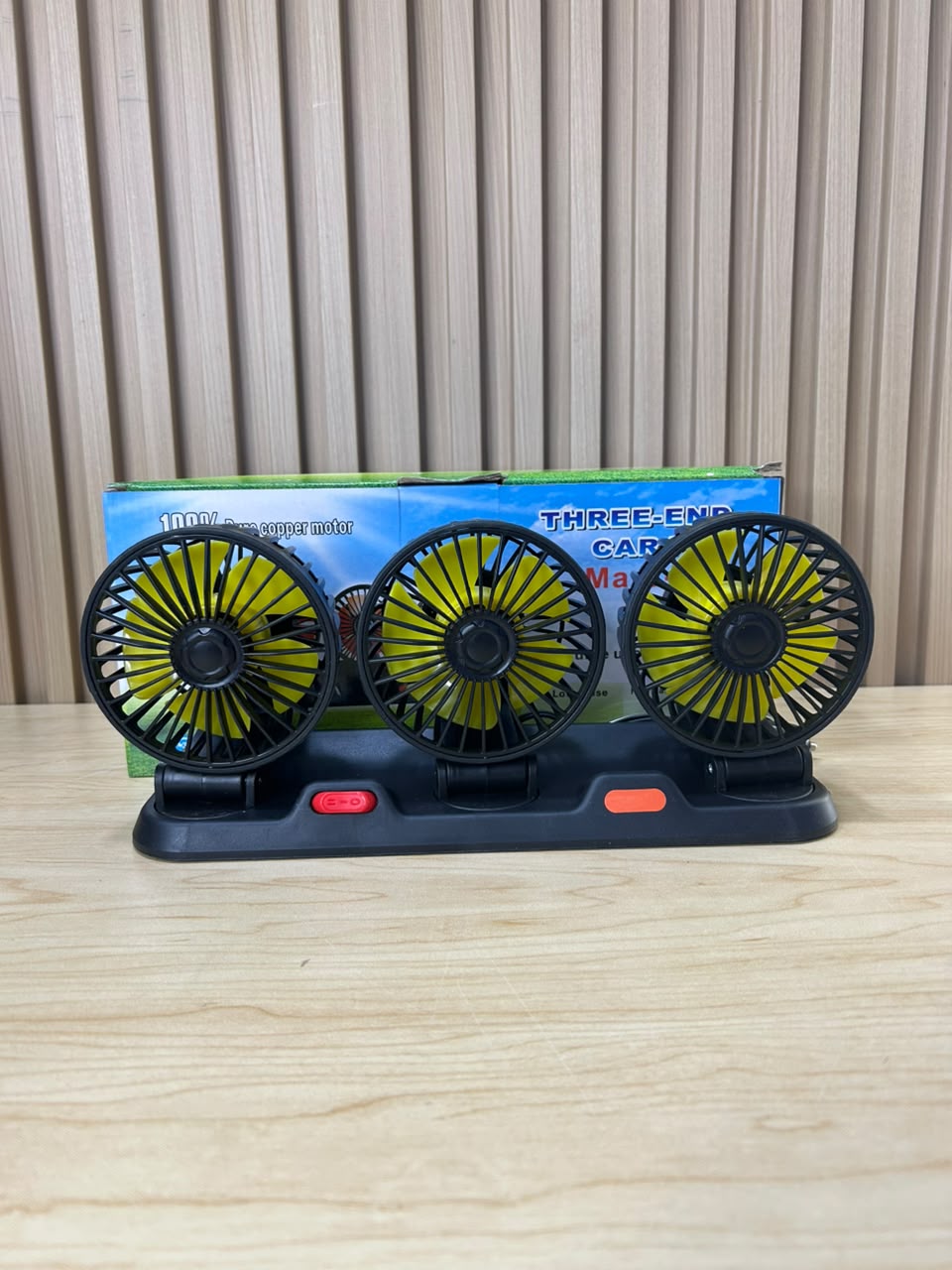 VENTILADOR PARA CARRO X3