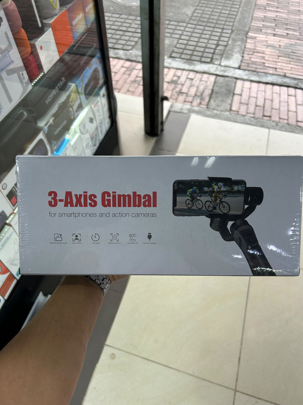 ESTABILIZADOR PARA CELULAR – GIMBAL ✨🎥