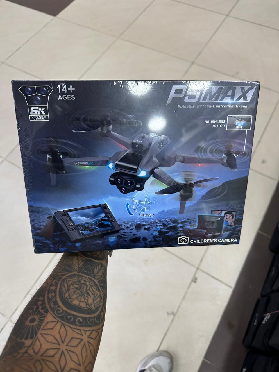 DRON P9 MAX