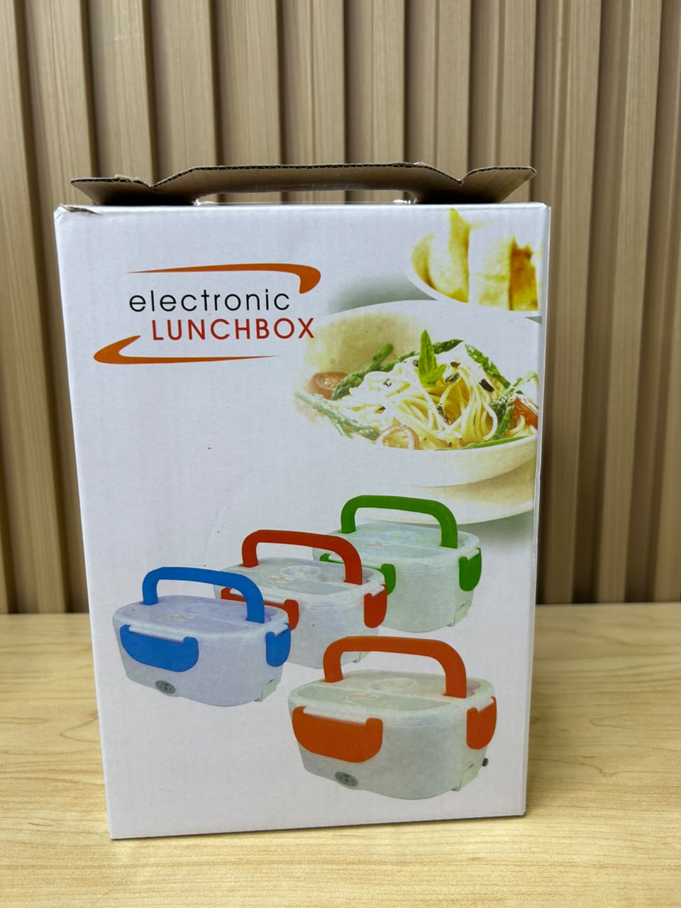 ¡LONCHERA ELÉCTRICA!