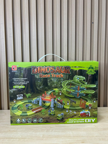 PISTA DE DINOSAURIOS! 🏁🦖