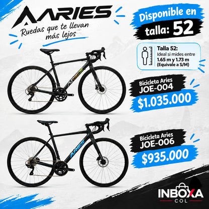 BICICLETAS ARIES JOE-006 Y JOE-004 🔥