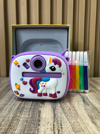 👧🧒 Cámara Instantánea para Niños