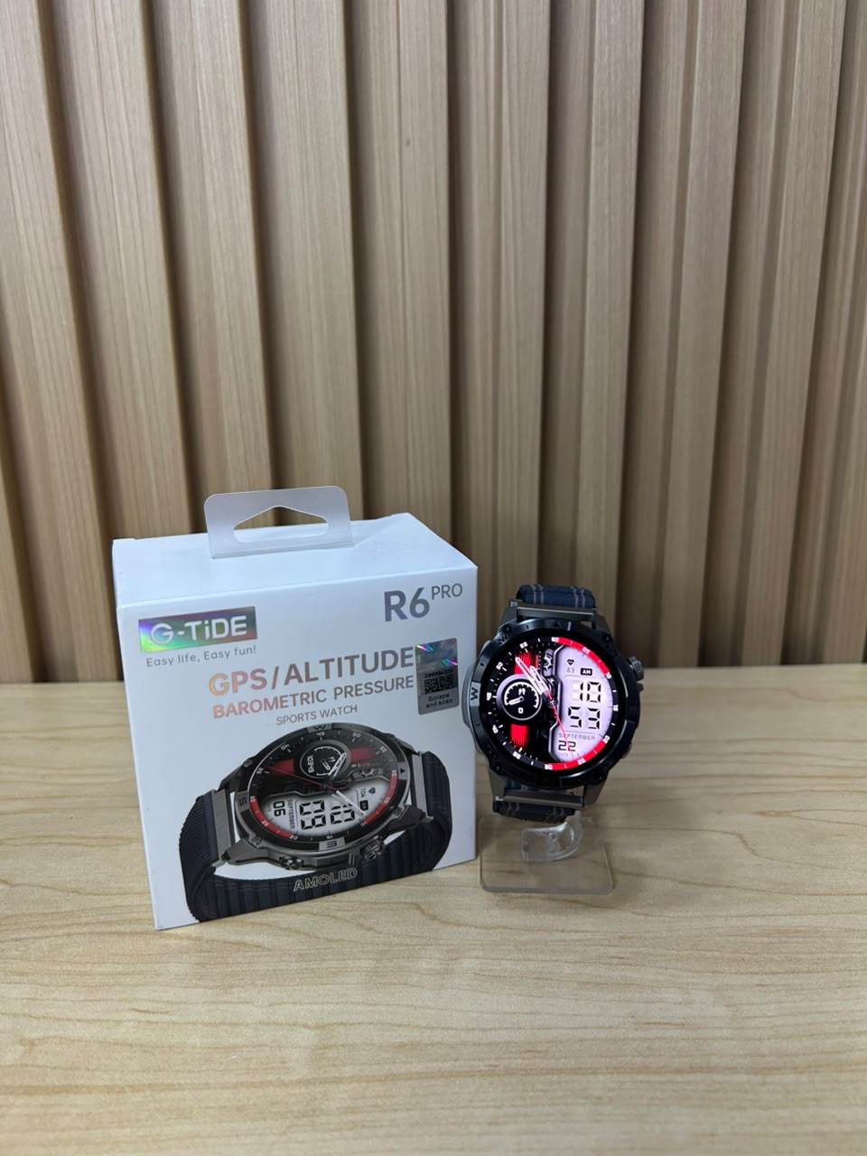 SMARTWATCH R6 G-TIDE 🔥R6 PRO