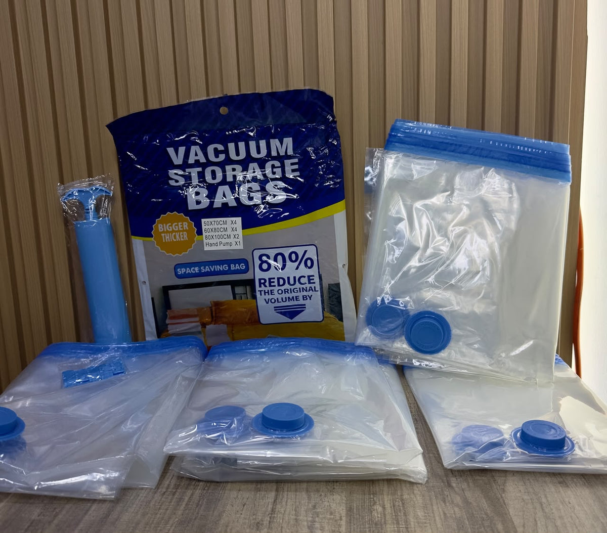 🛍️ SET DE BOLSAS AL VACÍO X10