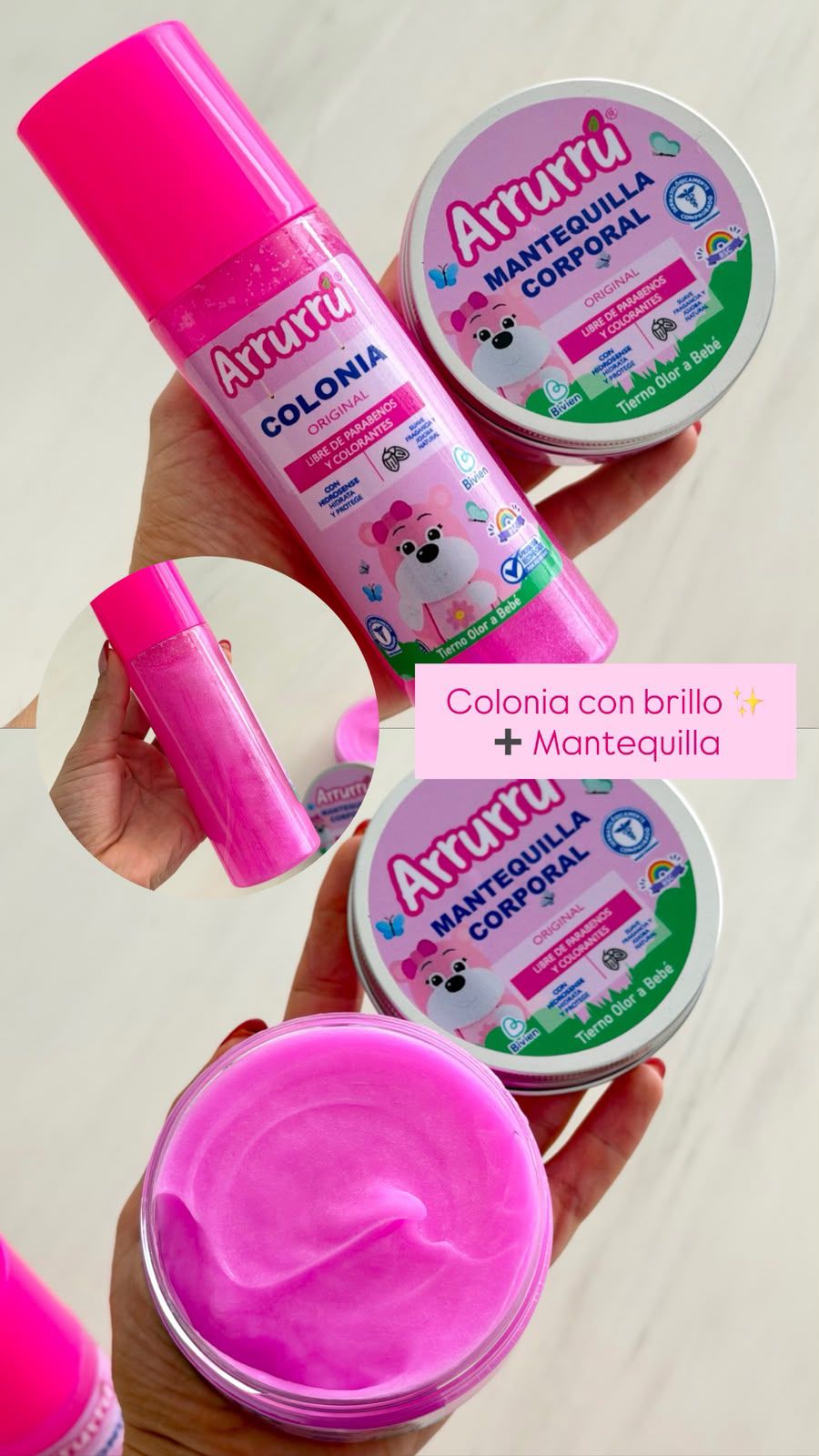 🌸 SPLASH + MANTEQUILLA CORPORAL 🧴