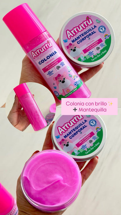 🌸 SPLASH + MANTEQUILLA CORPORAL 🧴