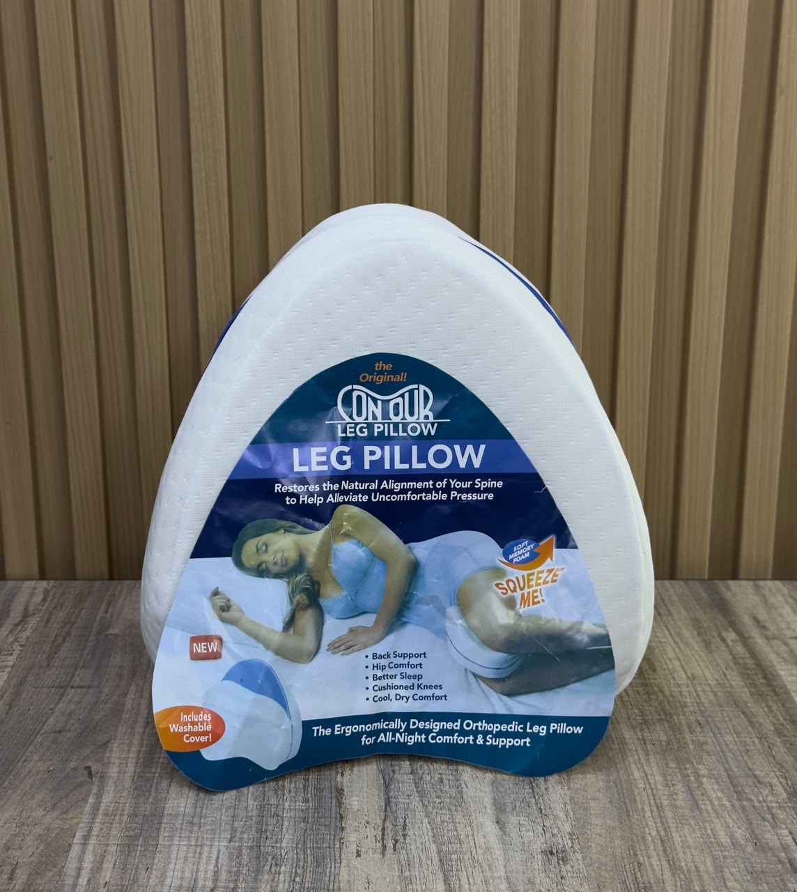 ✨ Almohada entre pierna ✨