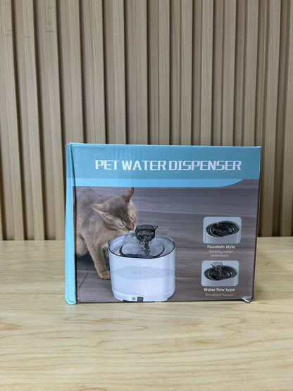 🐱💧 FUENTE PARA GATO