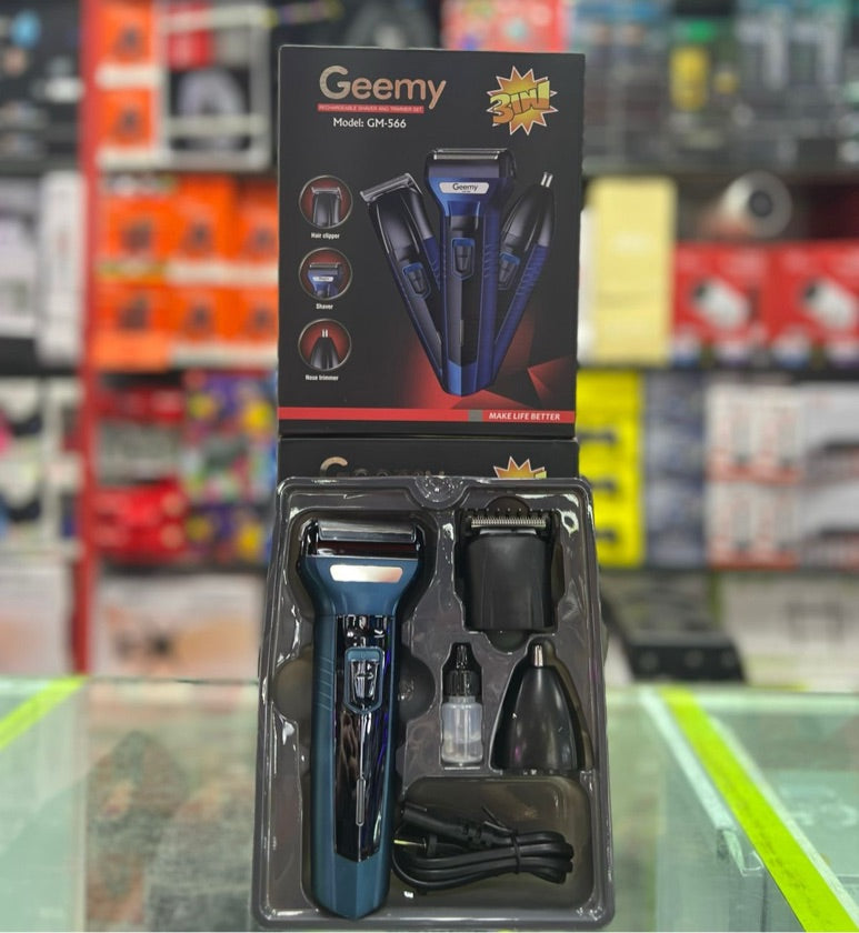 ✂️ MÁQUINA CORTADORA DE CABELLO GEEMY