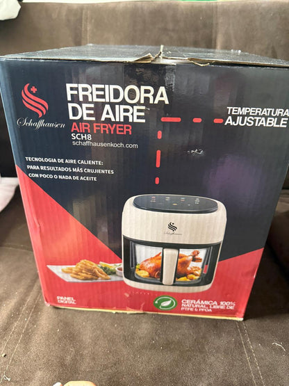 🔥🍟 FREIDORA DE AIRE 8 LITROS
