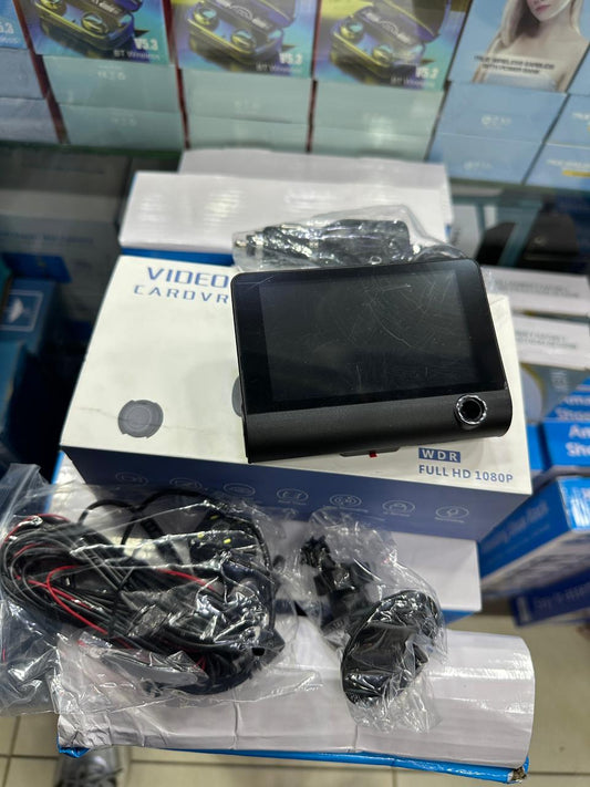 CAMARA CON RETROVISOR