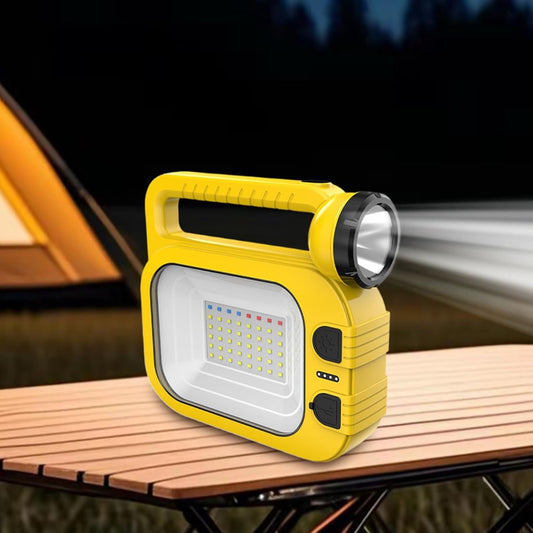 Linterna lámpara camping recargable led