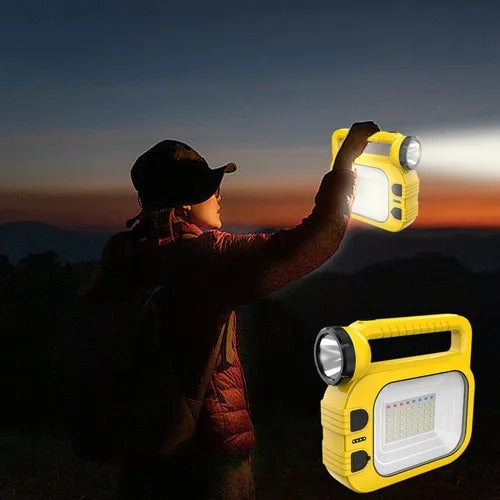 Linterna lámpara camping recargable led