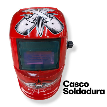 CASCO SOLDADURA
