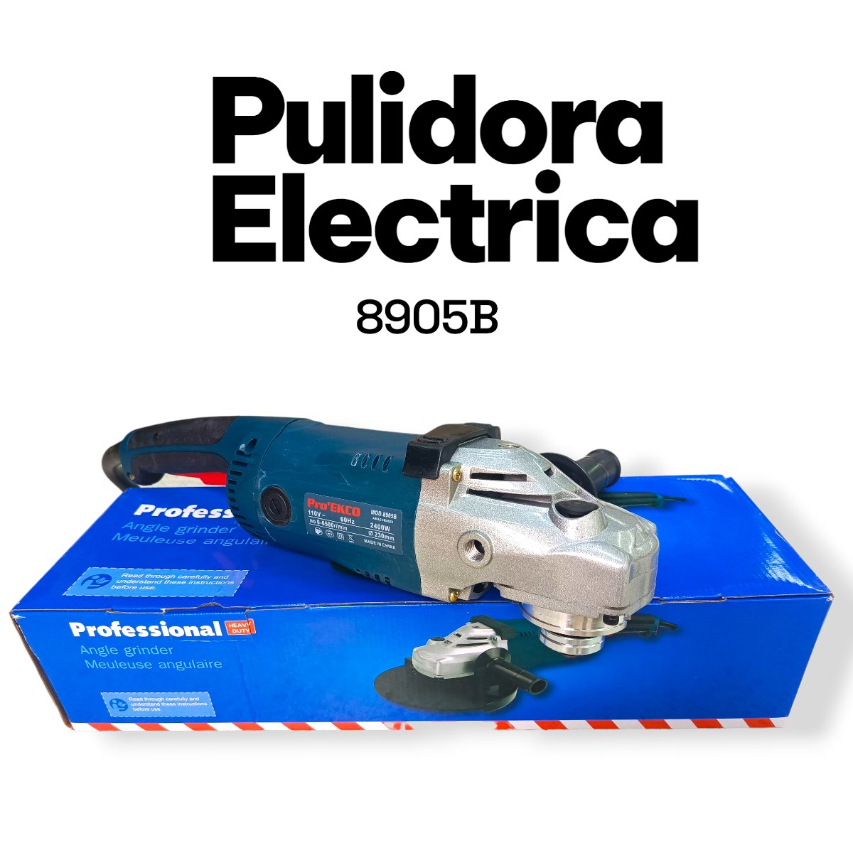 PULIDORA ELECTRICA
