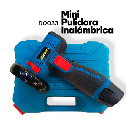 MINI PULIDORA INALÁMBRICA