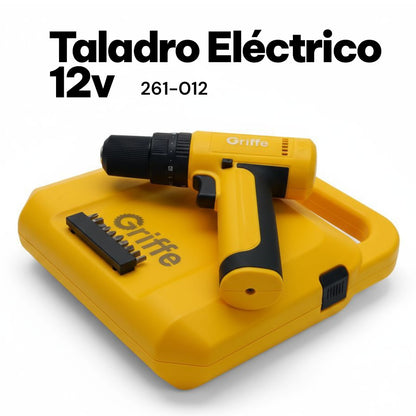 TALADRO ELÉCTRICO 12V