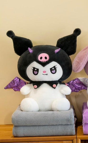 Peluche con cobija Grande
