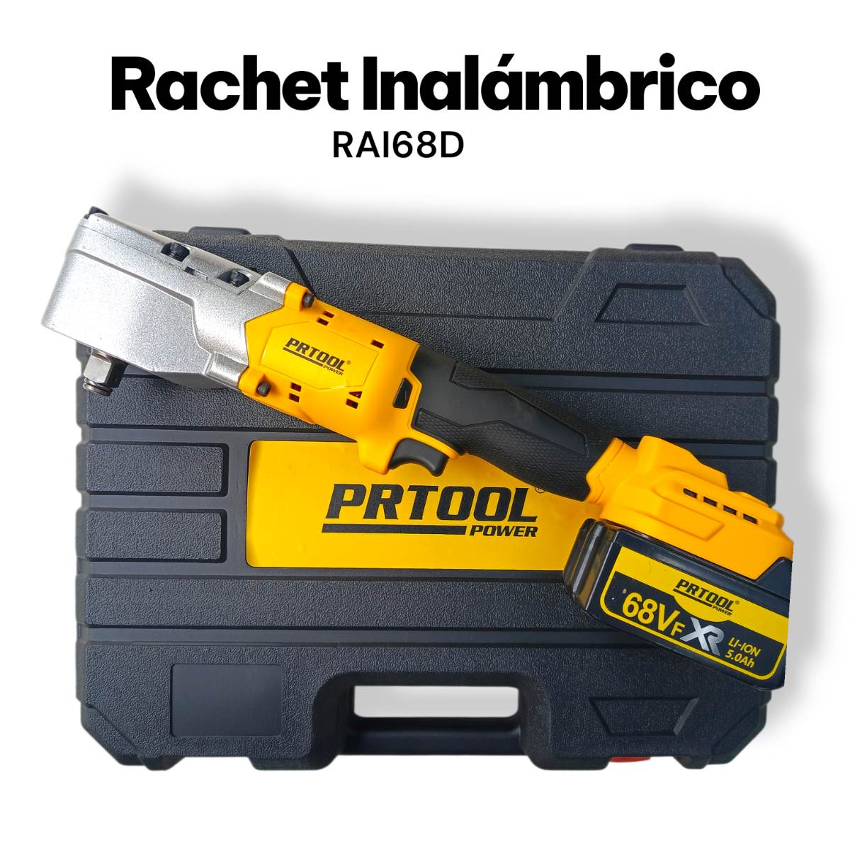 RACHET 1/2" INALÁMBRICO