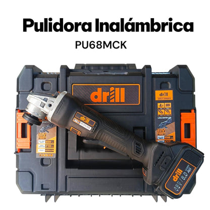 PULIDORA INALÁMBRICA BRUSHLESS