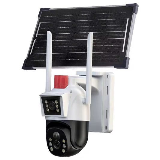 CAMARA DE SEGURIDAD 2 EN 1 SOLAR