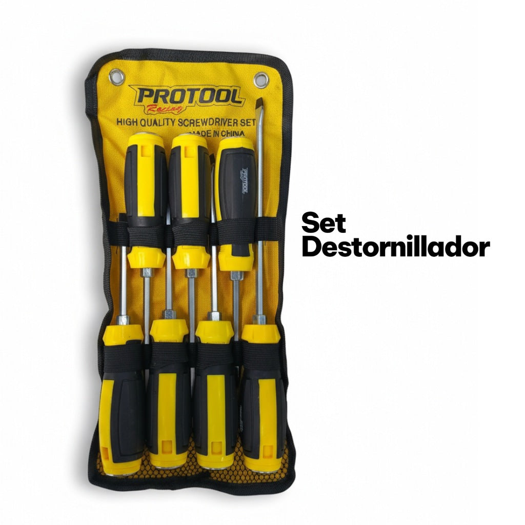 SET DESTORNILLADOR