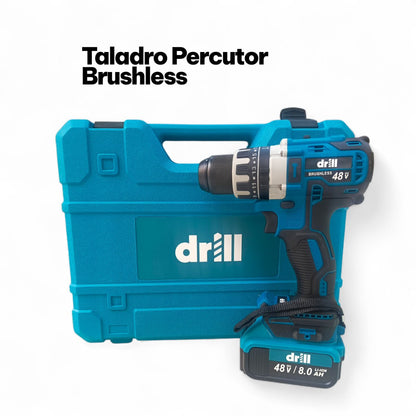 TALADRO PERCUTOR INALAMBRICO