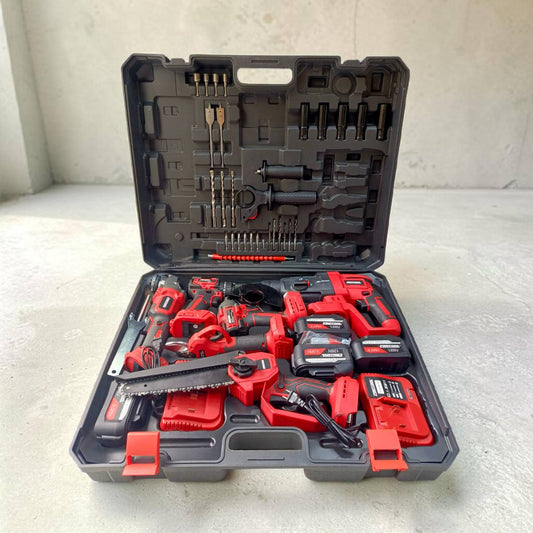 🛠️ COMBO BRUSHLESS 6 EN 1 – 128V
