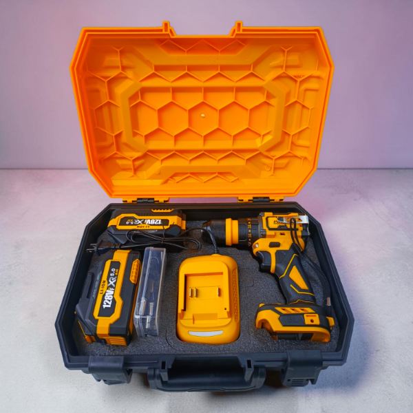 🔨 TALADRO PERCUTOR Y ATORNILLADOR DE IMPACTO