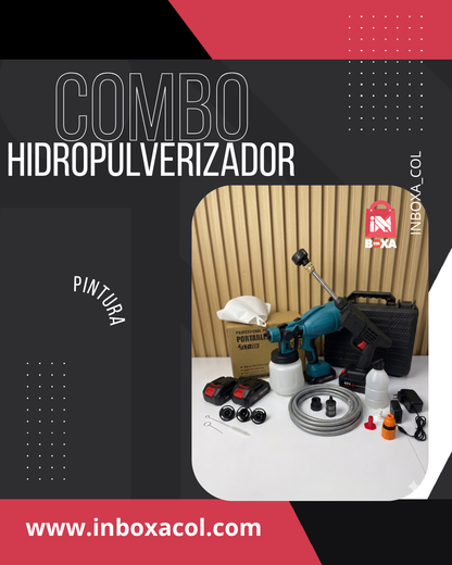 Combdo hidro pulverizador